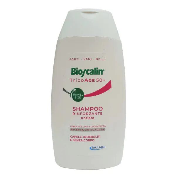 Bioscalin Nova Genina Tricoage 50+ Shampoo Rinforzante Antietà 100 ml