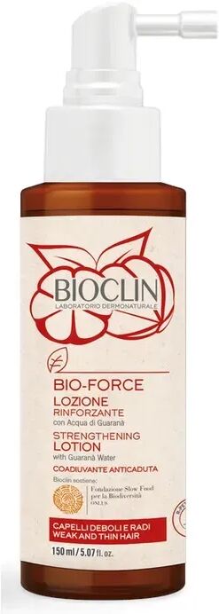 Bioclin Bio-Force Lozione Spray Rinforzante Capelli Indeboliti 150 ml