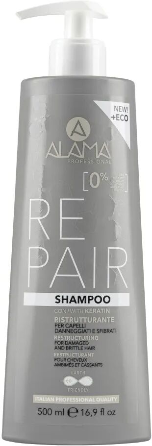 Alama Frequent Shampoo Ristrutturante Per Capelli Danneggiati 500 ml