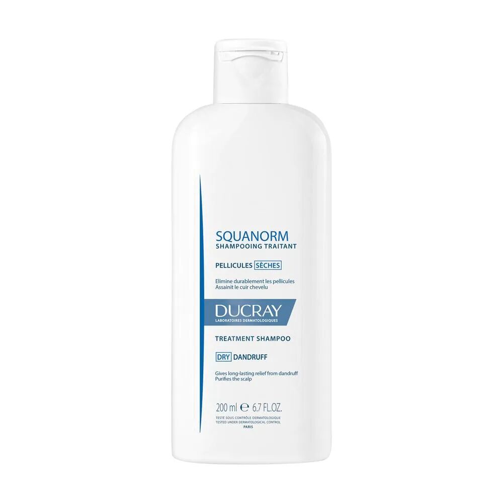 Ducray Squanorm Shampoo Trattante Antiforfora Secca 200 ml