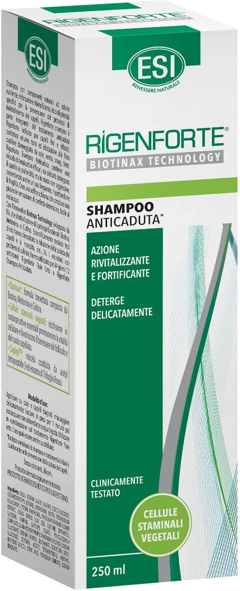 Esi Rigenforte Shampoo Anticaduta Energizzante Capelli Fini e Sfibrati 250 ml