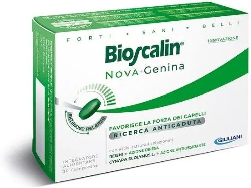 Bioscalin Nova Genina Integratore Anticaduta 30 Compresse