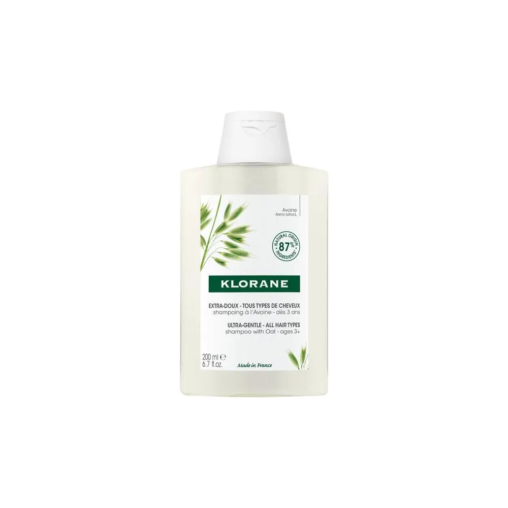 Klorane Shampoo Ultra-Gentile Latte D'Avena 200 ml