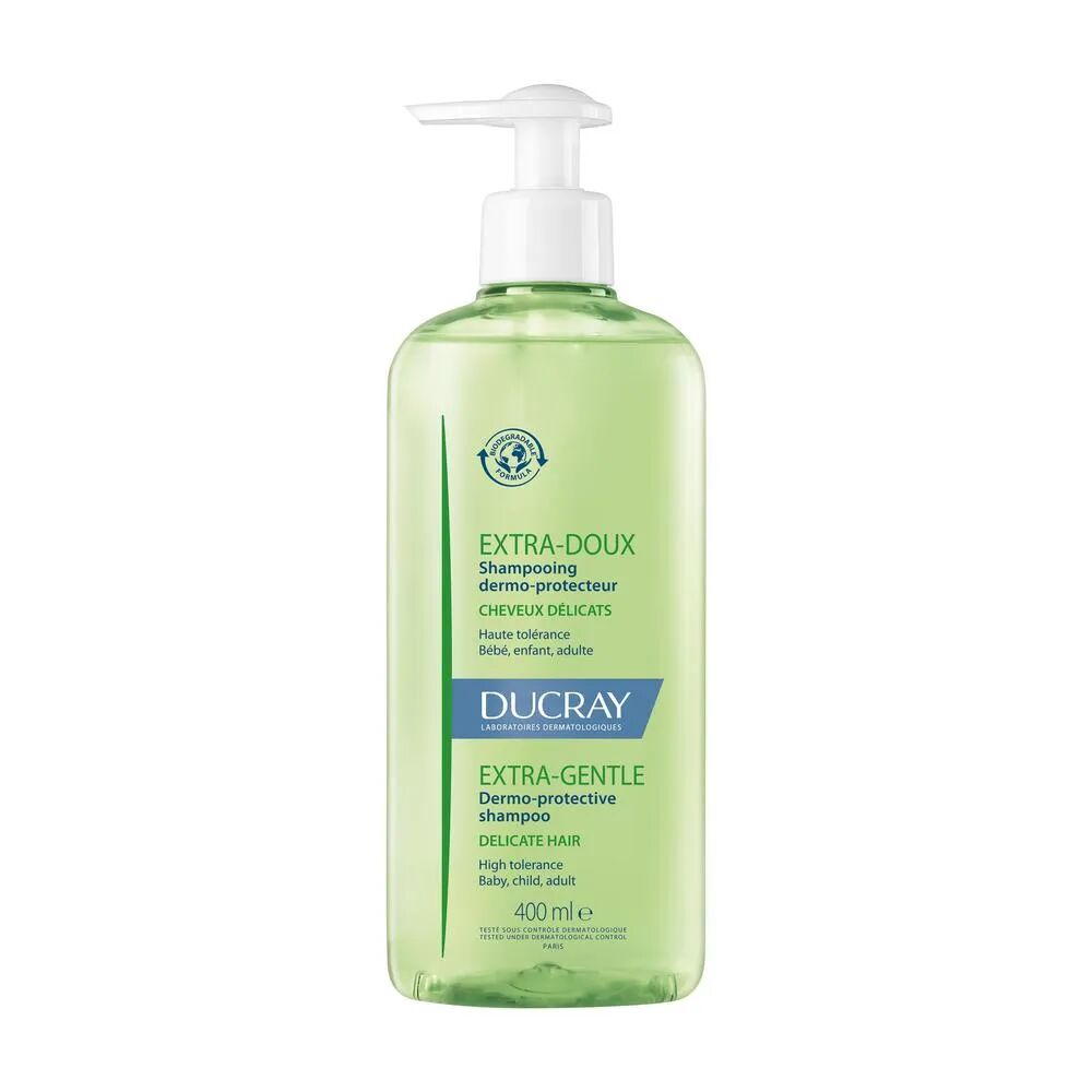 Ducray Extra Delicato Shampoo Dermoprotettivo 400 ml