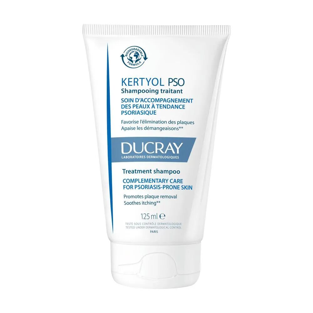 Ducray Kertyol PSO Shampoo Trattante Riequilibrante 125 ml