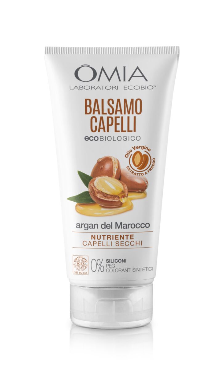 Omia Balsamo Capelli Argan Del Marocco Bio Nutriente Per Capelli Secchi 180 ml