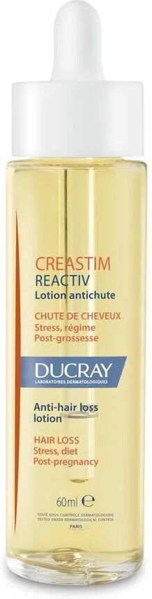 Ducray Creastim Reactiv Lozione Anti-Caduta Capelli 60 Ml