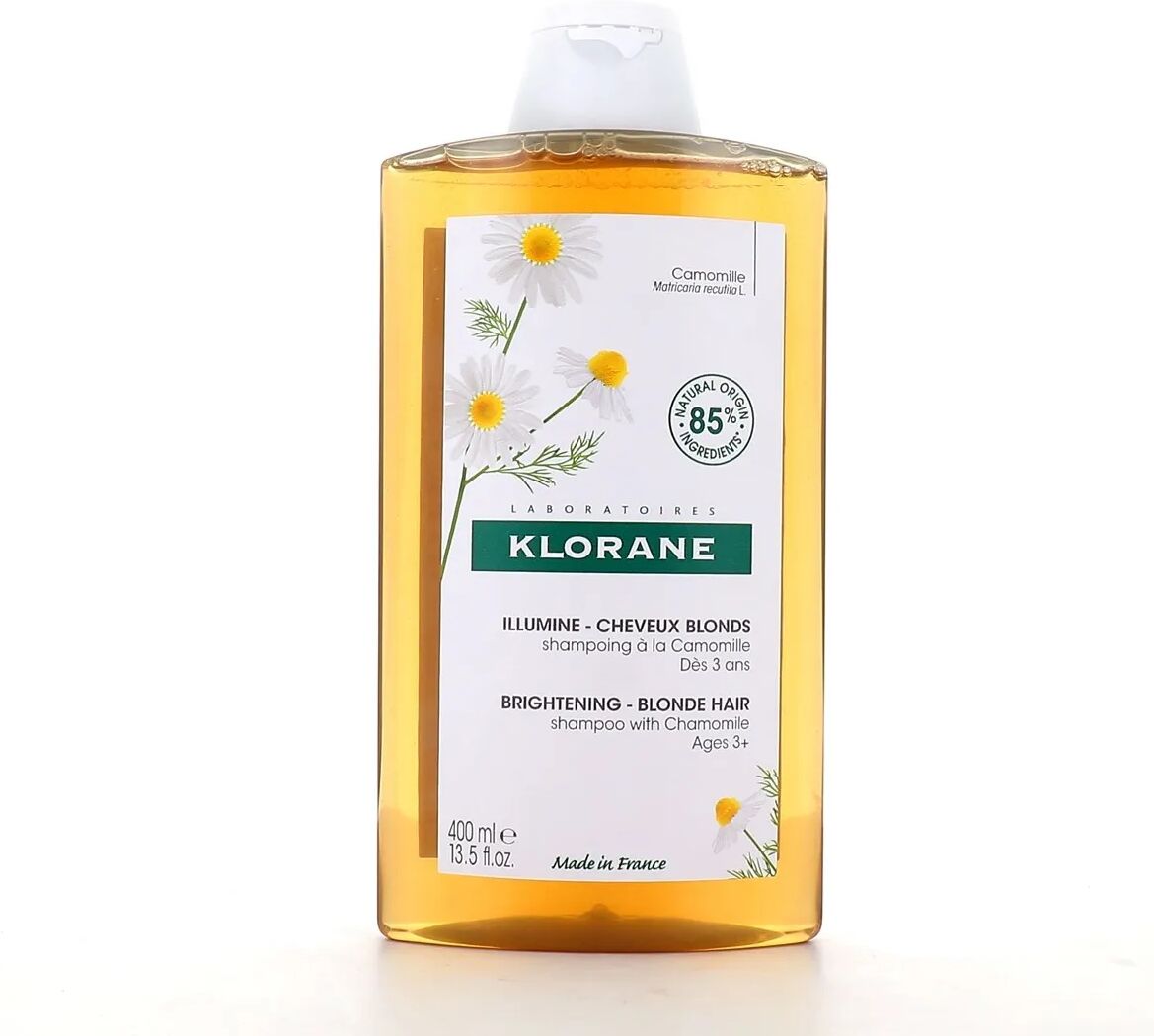 Klorane Camomilla Shampoo Riflessante Capelli Biondi 400 ml