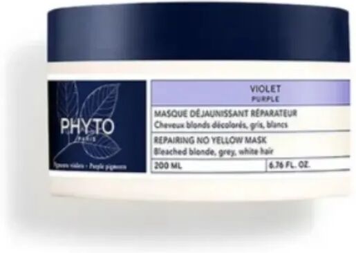 Phyto Paris Phyto Violet Maschera Riparatrice Anti-giallo 200 ml