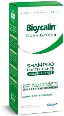 Bioscalin Nova Genina Shampoo Fortificante Volumizzante 200 ml