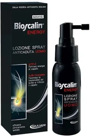 Bioscalin Energy Lozione Spray Anticaduta Uomo PROMO 50 ml