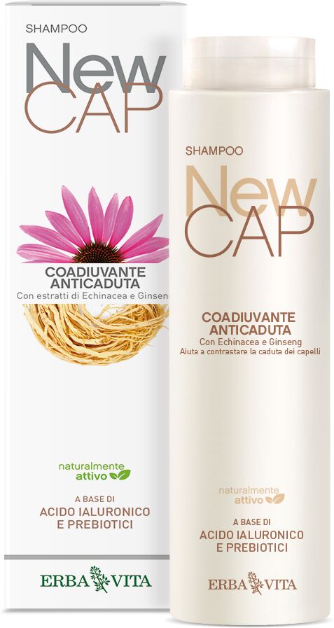 Erba Vita New Cap Shampoo Anticaduta 250 ml