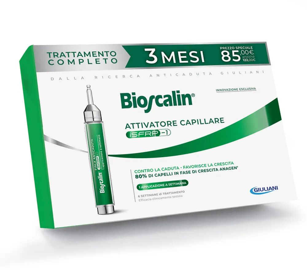 Bioscalin Attivatore Capillare ISFRP-1 PROMO DOPPIA 2x10 ml