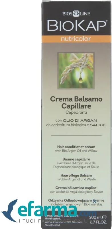 BIOKAP Balsamo Capillare 200 ml