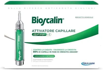 Bioscalin Attivatore Capillare ISFRP-1 Trattamento Anti-caduta 1 Fiala da 10 ml