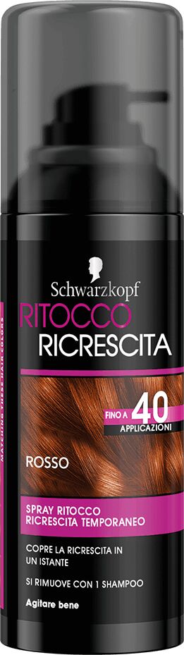 Schwarzkopf Spray Ritocco Ricrescita Rosso 120 ml