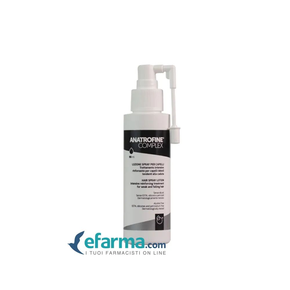 Anatrofine Complex Lozione Spray Anticaduta Capelli Fragili 90 ml