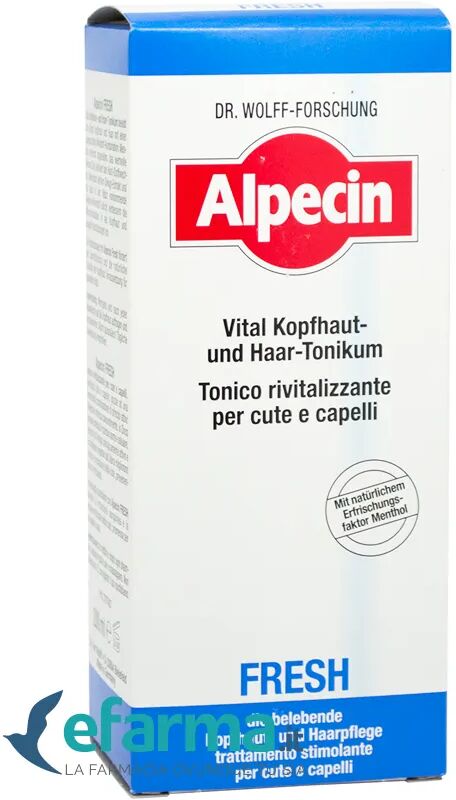 Alpecin Fresh Tonico Rivitalizzante Capelli 200 ml