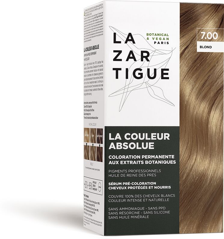 Lazartigue La Couleur Absolue Tinta Capelli 7.00 Colore Biondo