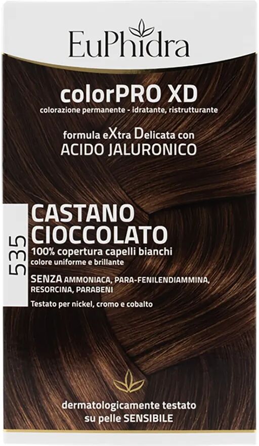 EuPhidra ColorPRO XD 535 Castano Cioccolato Tintura Extra Delicata