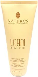 NATURE'S Legni Bianchi Doccia Shampoo Corpo e Capelli 200 ml