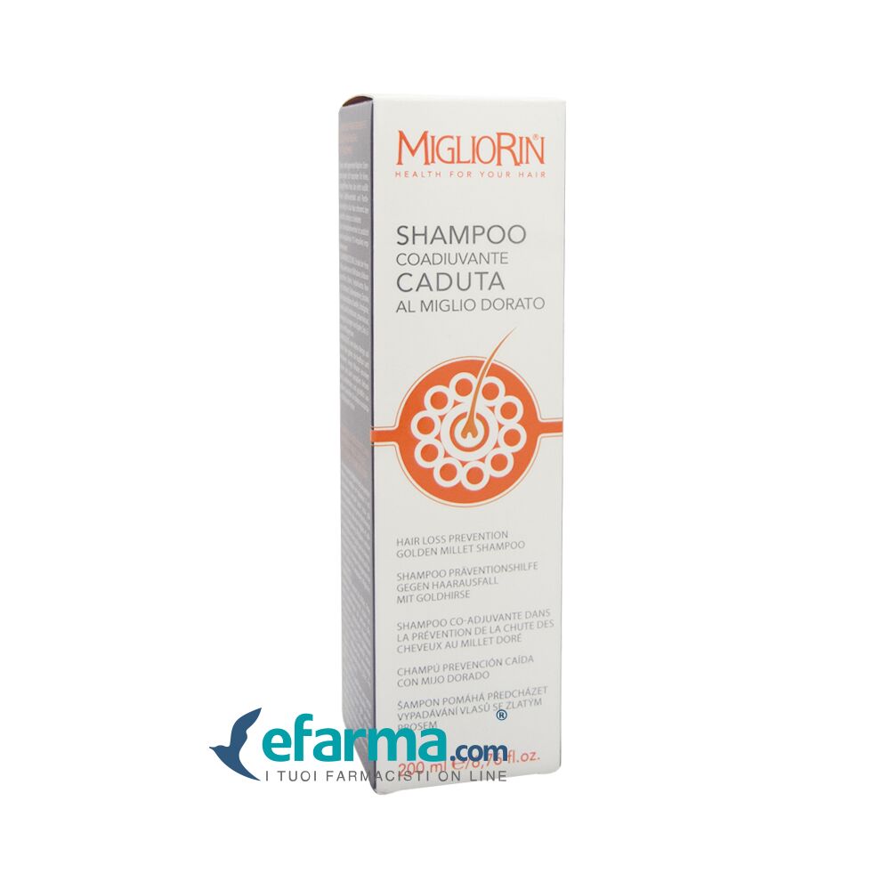 MIGLIORIN Shampoo Anticaduta 200 ml