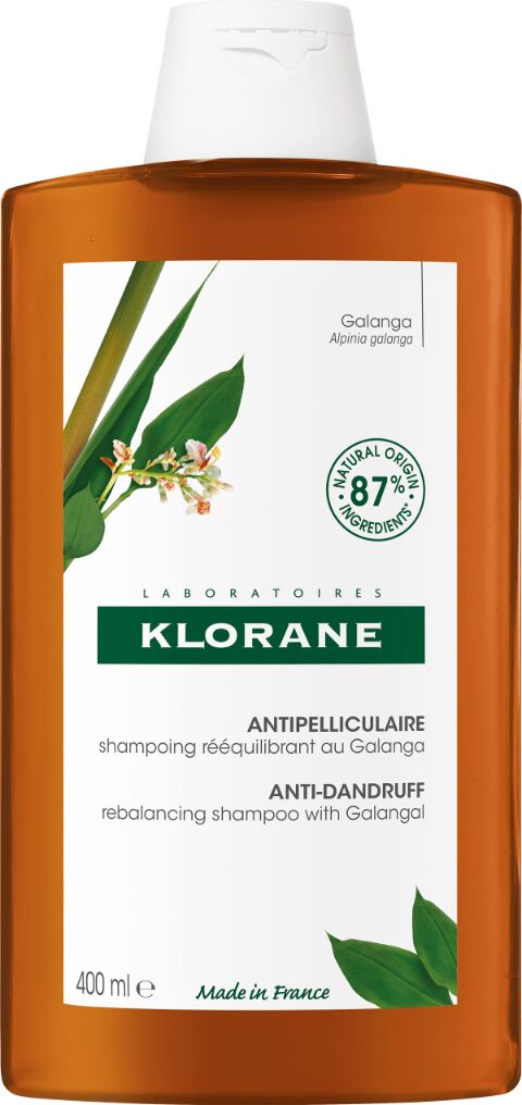 Klorane Shampoo Riequilibrante Antiforfora con Galanga 400ml