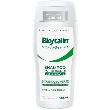 Bioscalin Nova Genina Shampoo Volumizzante 400 ml