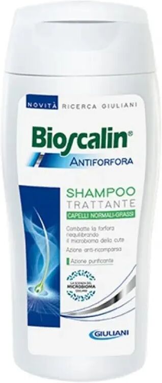 Bioscalin Antiforfora Shampoo Trattante Capelli Normali e Grassi 200 ml