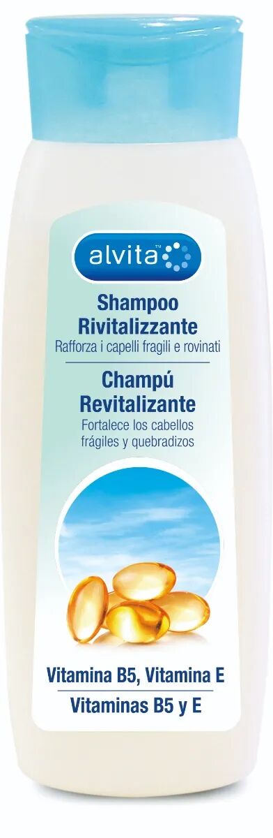 Alvita Shampoo Rivitalizzante 300 ml