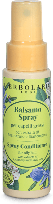 L'erbolario Balsamo Spray per capelli grassi 60 ml