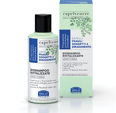 Helan CAPELVENERE PR.9 - Prevenzione Anticaduta - BioShampoo Rivitalizzante 200