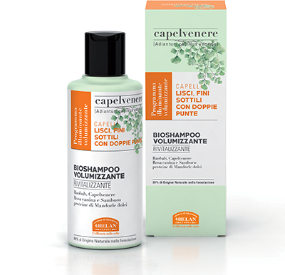 Helan CAPELVENERE PR.4 - Illuminante Volumizzante - BioShampoo Volumizzante 200