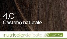 Bios Line Biokap Nutricolor Tinta Delicato Rapid 135 ml - 4.0 CASTANO NATURALE