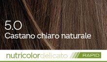 Bios Line Biokap Nutricolor Tinta Delicato Rapid 135 ml - 5.0 CASTANO CHIARO NAT