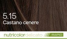 Bios Line Biokap Nutricolor Tinta Delicato Rapid 135 ml - 5.15 CASTANO CENERE