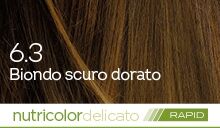 Bios Line BioKap Nutricolor Tinta Delicato Rapid 135 ml - 6.3 BIONDO SCURO DORAT