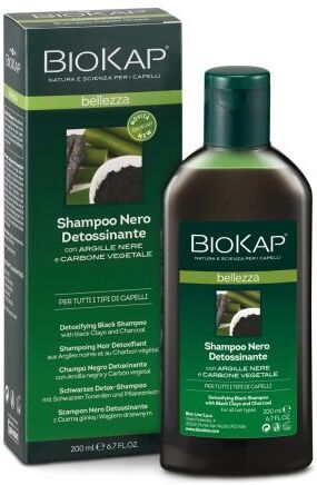 Bios Line Biokap Shampoo Nero Detossinante 200 ml