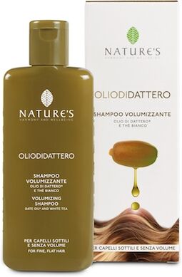 Bios Line Nature's OLIODIDATTERO Shampoo Volumizzante per capelli sottili e senz