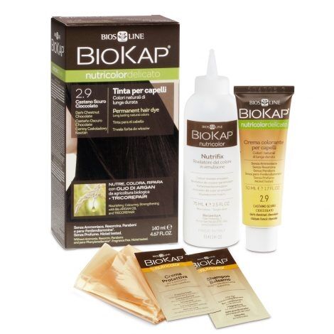 Bios Line BioKap® Nutricolor Tinta Delicato 7.33 BIONDO GRANO DORATO