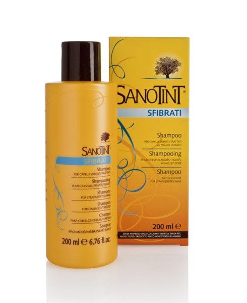 Sanotint SHAMPOO SFIBRATI 200 ml