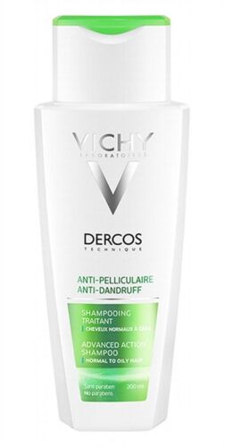 Dercos Shampoo Anti-Forfora Trattante Capelli Grassi 200 ml