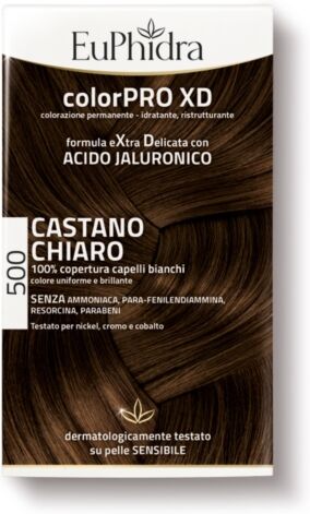 EuPhidra Tintura Capelli Colorpro XD 500 Castano Chiaro