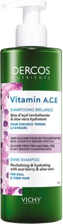 Dercos Linea Detox Nutrients Shampoo Illuminante Vitamine A C E 250 ml