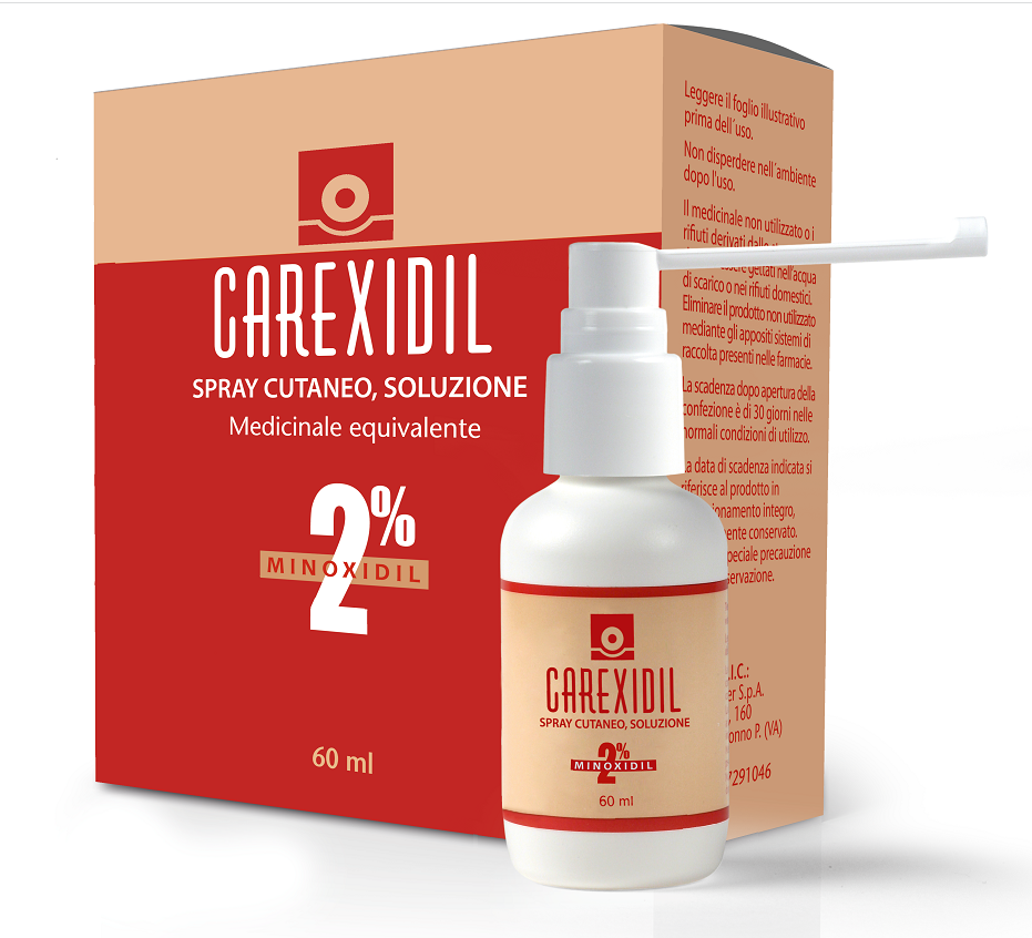 carexidil soluzione cutanea 60ml 2%