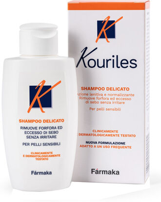 kouriles shampoo antiforfora 100 ml