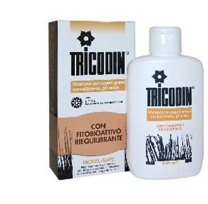 GD Srl Tricodin sh cap gras 125ml