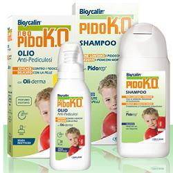 Bioscalin Pidok o kit olio+shampoo