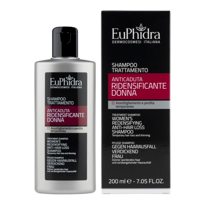 EUPHIDRA Shampoo Anticaduta Ridensificante Donna 200 ml