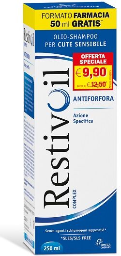 RESTIV-OIL Restivoil Olio Shampoo Antiforfora 250 ml